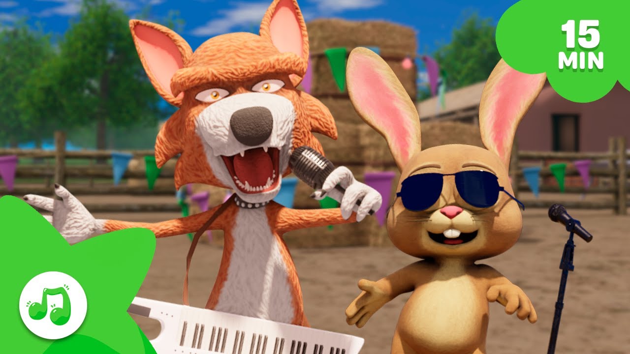 Festa na Fazenda 🎶🎉 Dançando e Cantando | Compilação Infantil | A Fazenda do Zenon