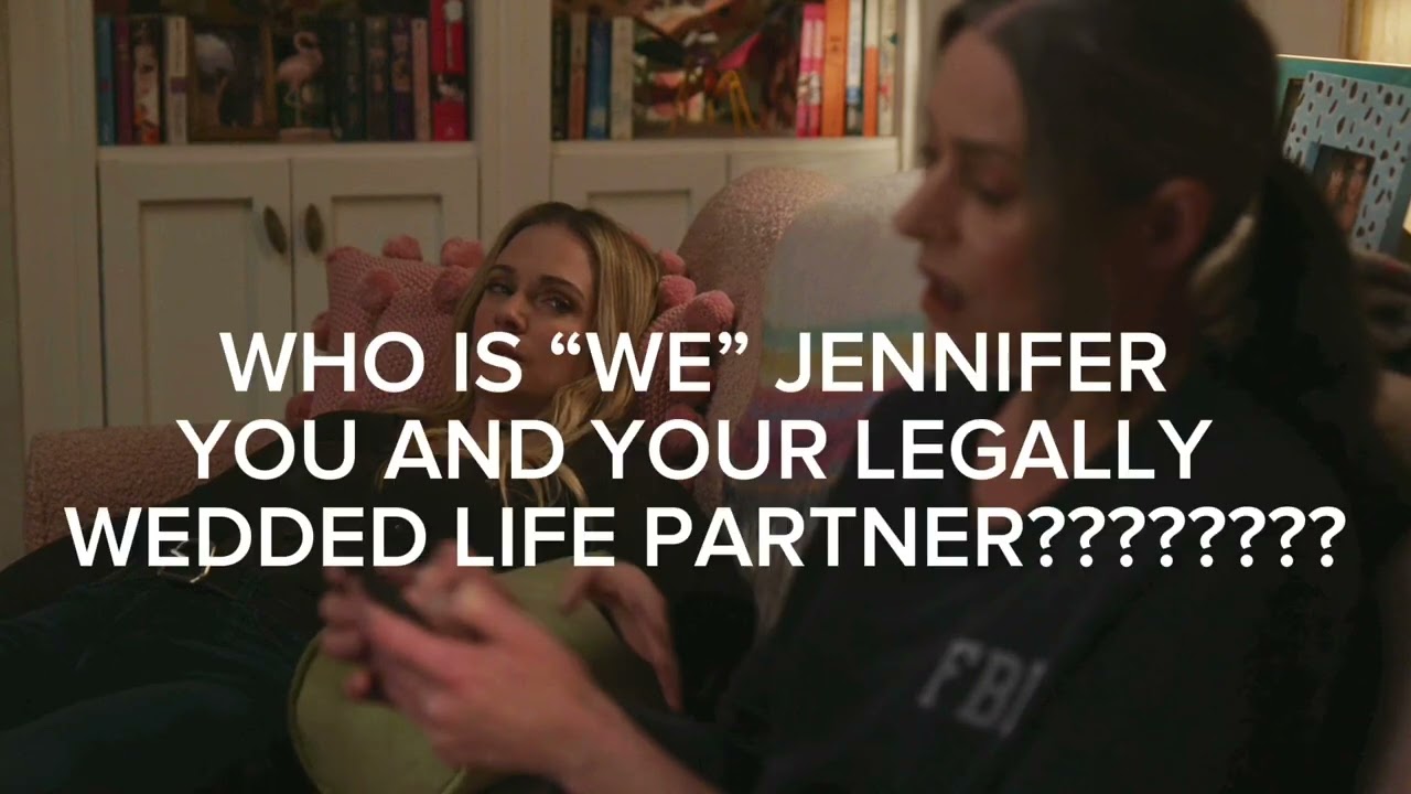 Jennifer Jareau being Emily Prentiss’ Wife for Five and a Half Minutes Straight (Gay) (17x06 scenes)