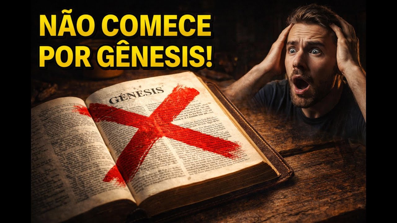 Como ler a Bíblia do Zero e ENTENDER de VERDADE (GUIA COMPLETO)