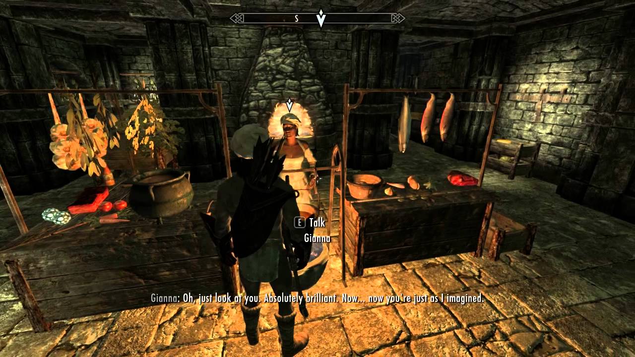 Skyrim Chefs Hat YouTube