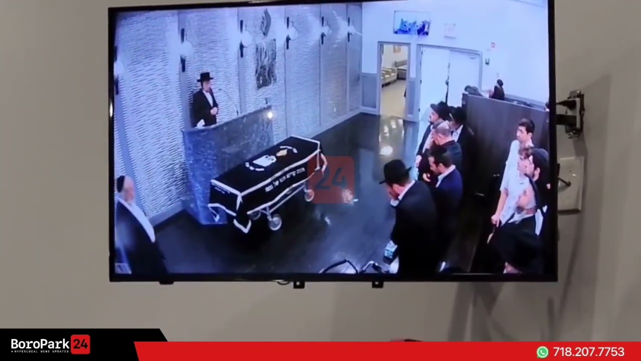 Heartfelt Kel Malei Rachamim by world famous Chazzen Yaakov Stark at the Lavaya of Chazzen Ari Klein