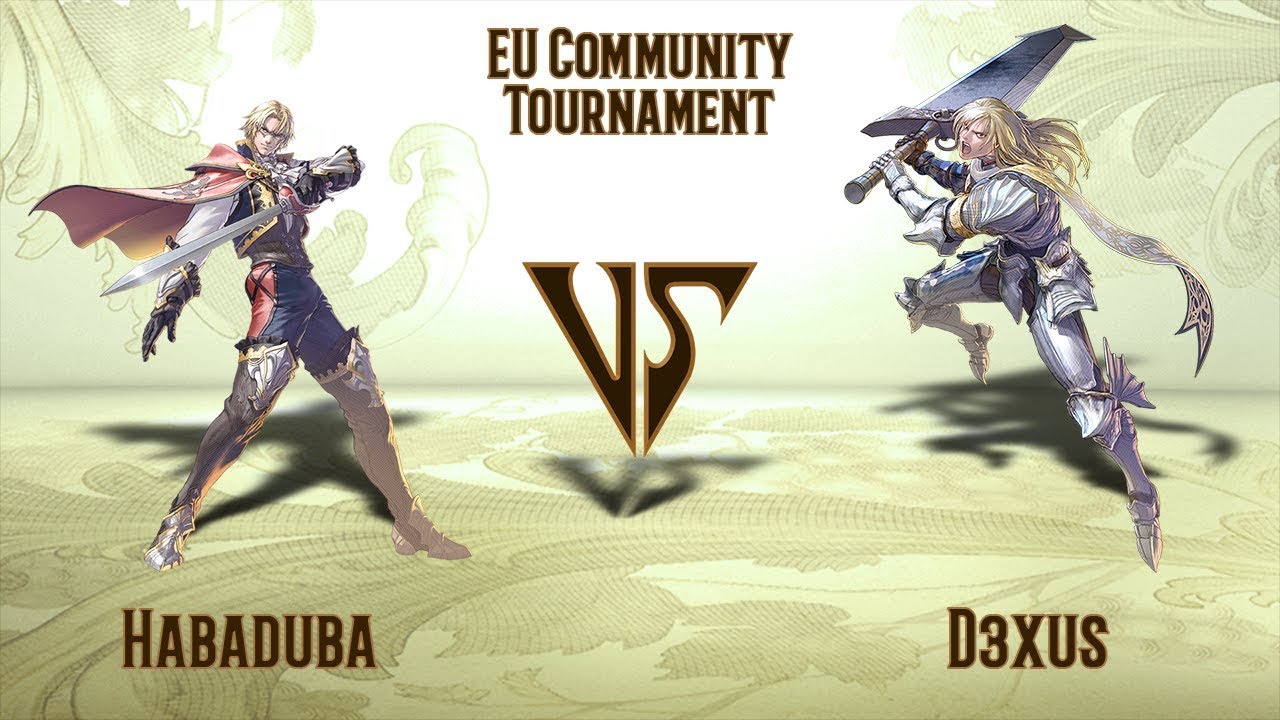 Habaduba (Raphael) VS D3xus (Siegfried) - Losers Final - EU Community Tournament (19.04.2020)