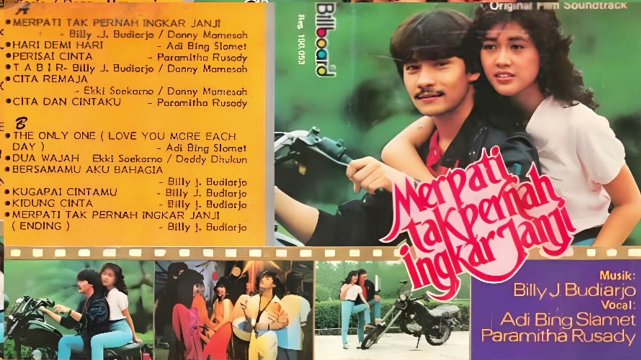 MERPATI TAK PERNAH INGKAR JANJI - PARAMITHA RUSADY DAN ADI BING SLAMET