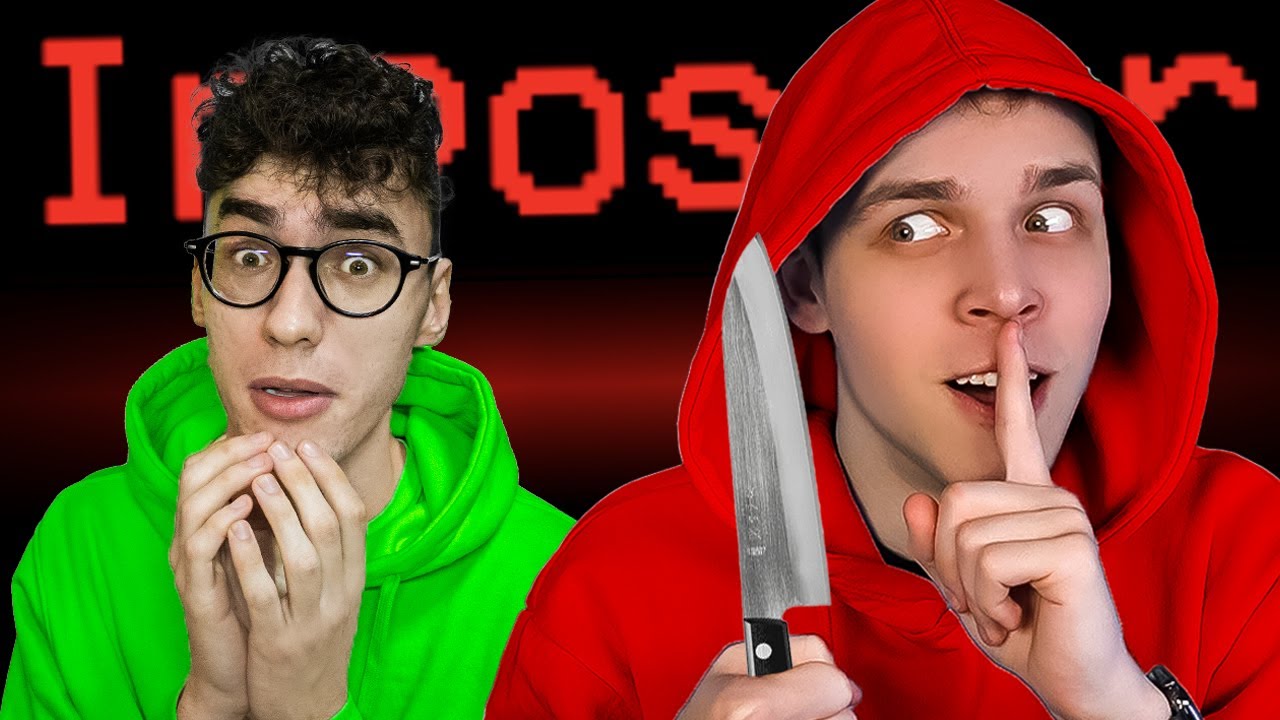 MUSIAŁEM GO ZABIĆ JAKO IMPOSTOR W AMONG US!