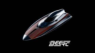 DEERC TX766 17' Brushless RC Boat for Adults, 45  KPH High-Speed Racing Boat #deerc #rcboat