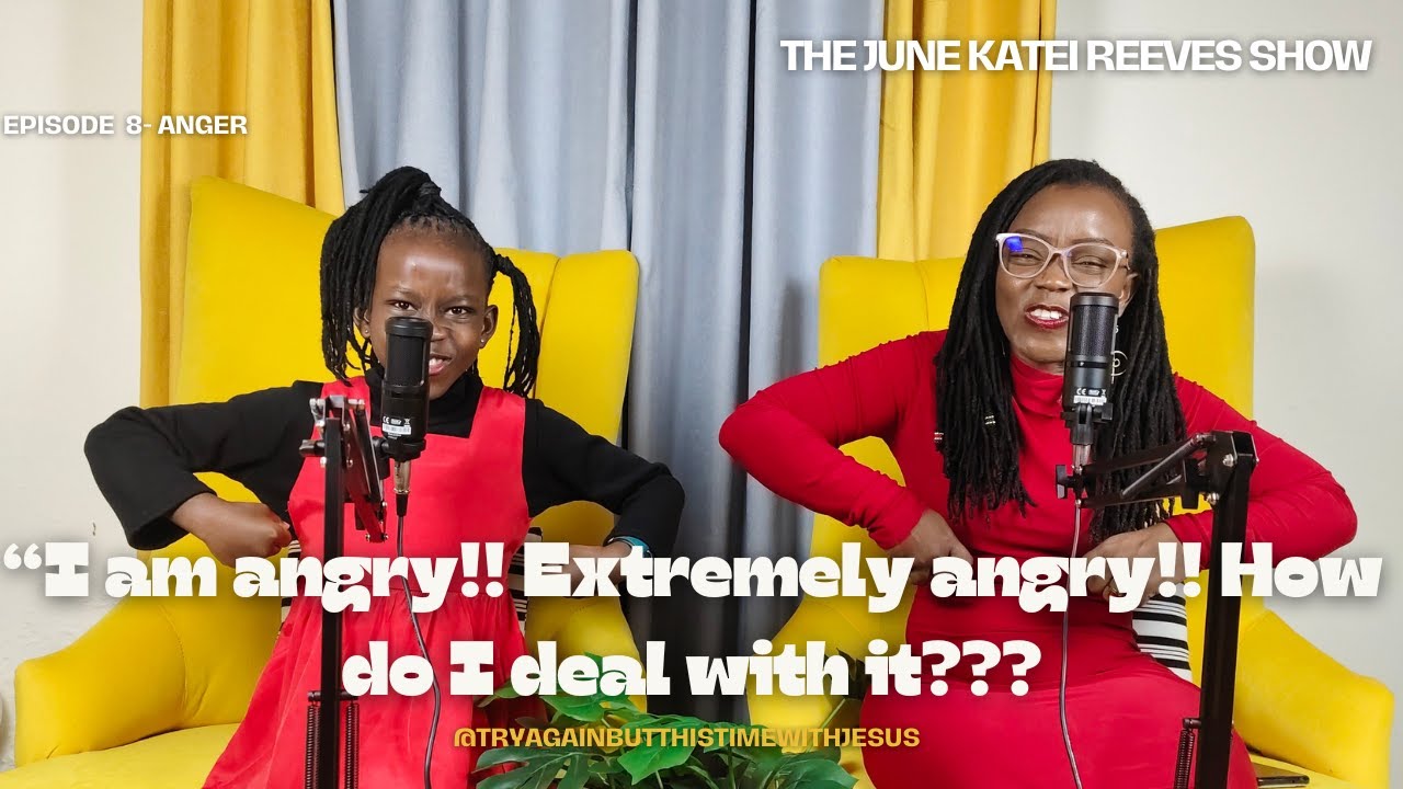 I DON'T KNOW WHAT TO DO WHEN I GET ANGRY? HOW TO DEAL WITH ANGER