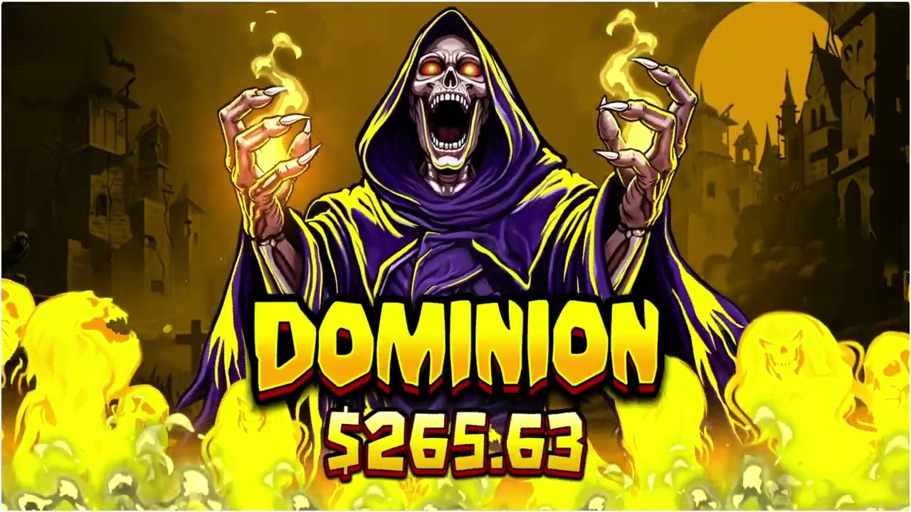 💥 DEATH DOMINION (PRAGMATIC PLAY) 💥 INSANE WIN! 💥 NEW SLOT! 💥