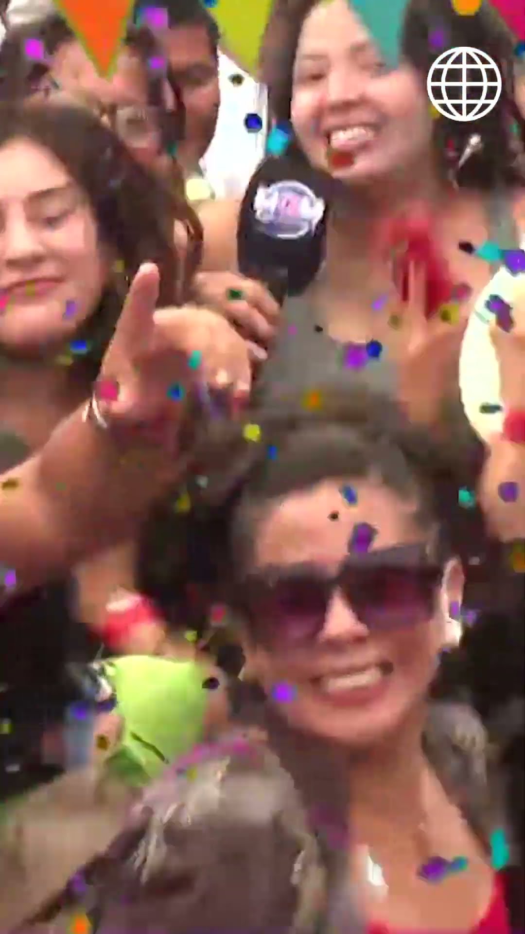 MANDE QUIEN MANDE | This is how we bid farewell to the carnivals | #shorts