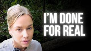 I stopped chasing a career...My body forced me to.