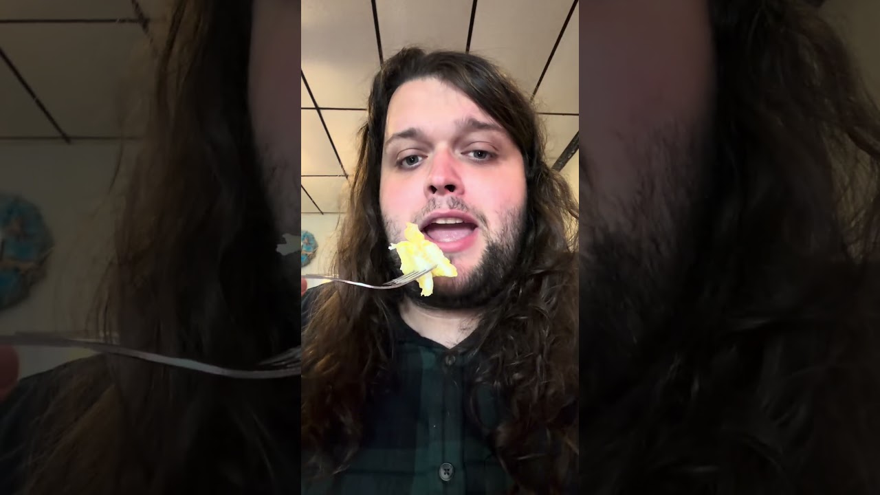 Trying Biscuits And Gravy For The First Time