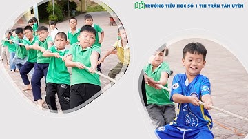 NHỮNG HÌNH ẢNH ĐẸP VỀ THỂ DỤC THỂ THAO CỦA CÁC BẠN HỌC SINH TRƯỜNG TIỂU HỌC SỐ 1 THỊ TRẤN TÂN UYÊN