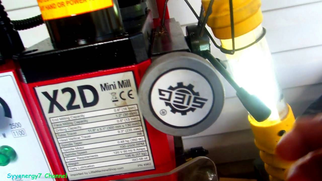 Mini Mill Update, drill Chuck Fell Off YouTube