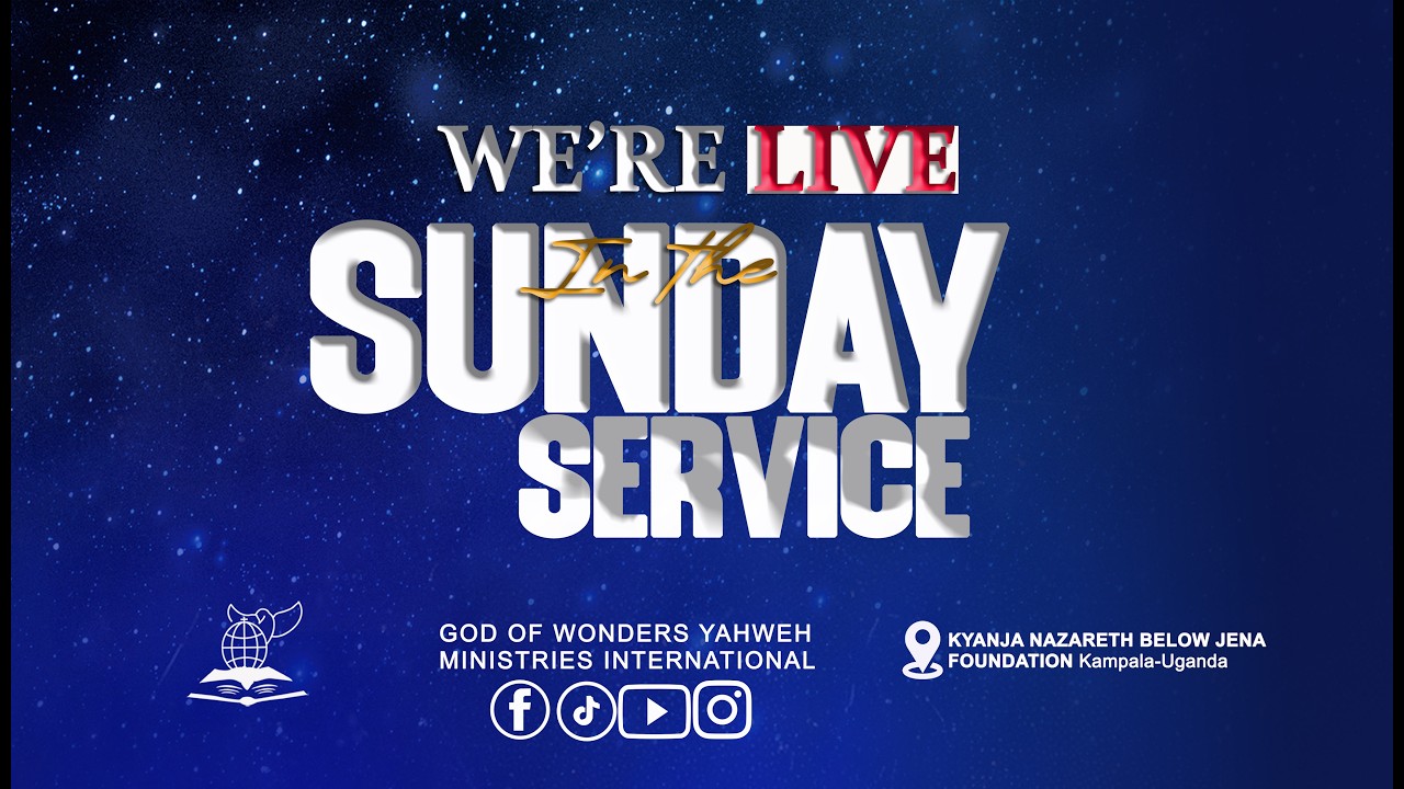 GOD OF WONDERS YAHWEH MINISTRIES INTERNATIONAL LIVE SERVICE