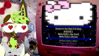 Surfin' the Net with a Hello Kitty girl in 1999 (POV/Deep Dive)