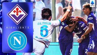 Jimenez ir Gilmour taiklus! | FIORENTINA-NAPOLI | MOMENTAI | Serie A 2026/27