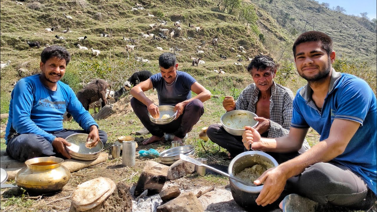 Roaming Recipes: Summer Cooking in Shepherd Style