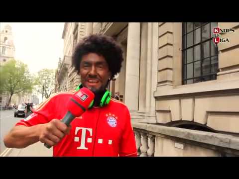 Dante tanzt sich warm