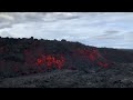 Mauna Loa Northeast Rift Zone Lava Flow - November 29, 2022