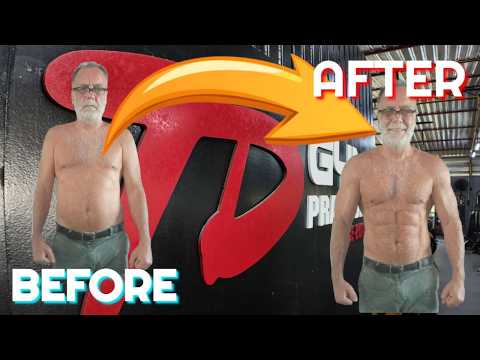 Video thumbnail: Dad Bod to God Bod in 60 Minutes! 😂 | TD Gym PranBuri Thailand