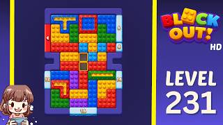 Block Out Level 231 Solution Walkthrough