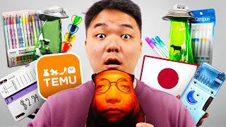 Temu Stationery Is WEIRDER Than Japanese?
