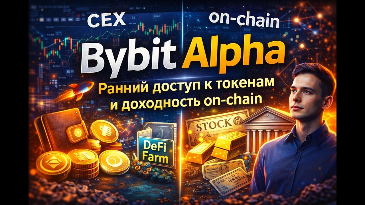 Bybit Alpha — ранний доступ к токенам и доходность on-chain