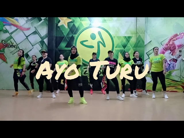 Ayo Turu || Zaskia Gotic || Zumba Fitnes || By Zin Liandra class=