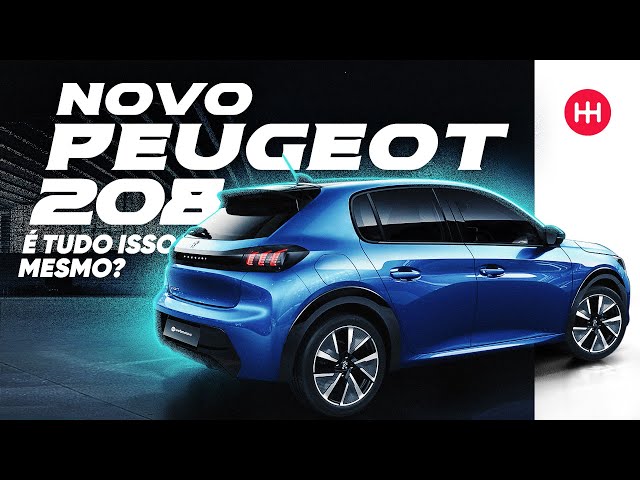 Video: Novo PEUGEOT 208 GRIFFE 2021 de 95 MIL💸🚗Avaliação Completa em DETALHES🚗É SÓ Bonito e Nada MAIS?🤔