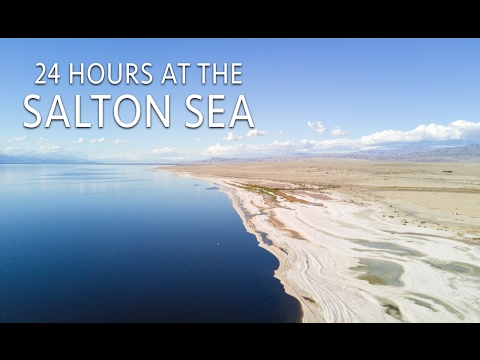 Video: S alton Sea: How to See This Weird Spot Before It's Gone