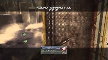 MW2 Sick Double Ladder Stall in Highrise