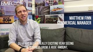 EMEC - Highlights from 2018
