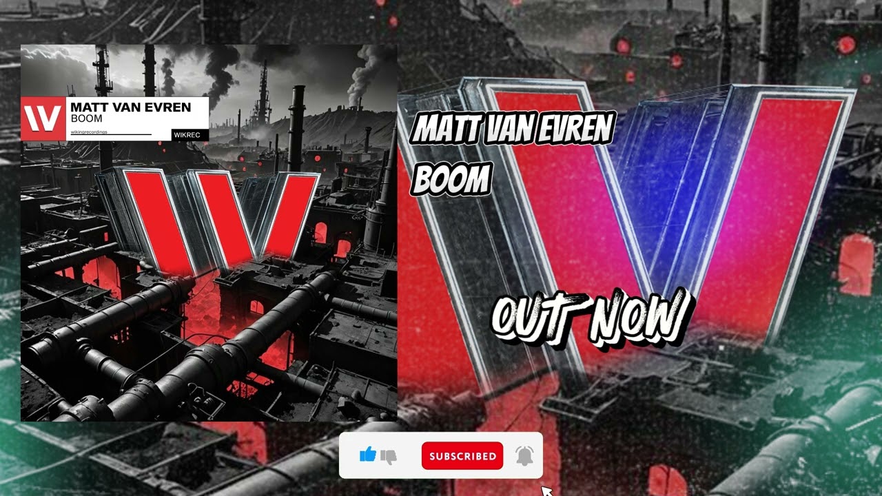 Guarda Matt Van Evren - BOOM (Official Audio) su YouTube Guarda Matt Van Evren - BOOM (Official Audio) su YouTube