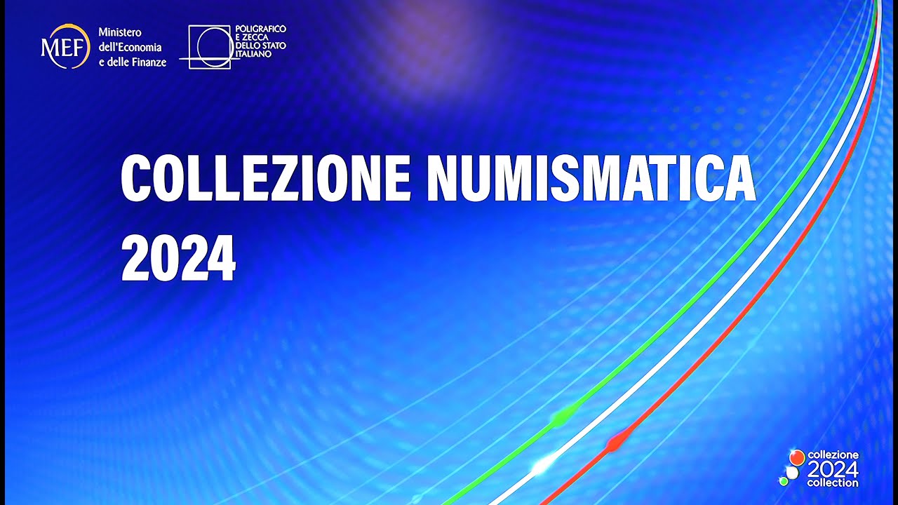 Presentazione della Collezione Numismatica 2024 - YouTube