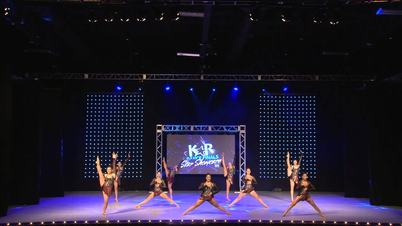 Cutting Edge Dance Center Eclipse 2015 - YouTube