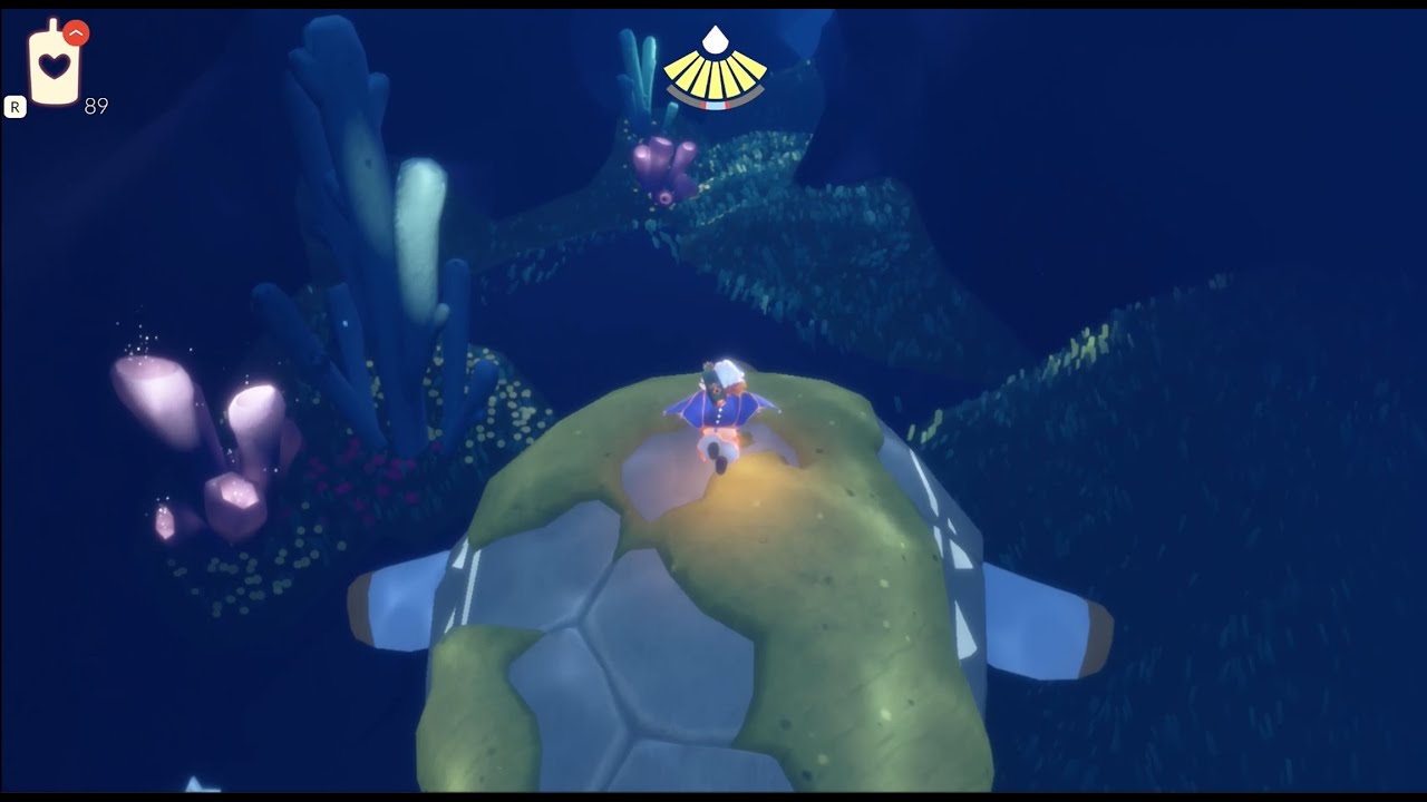 Sky: Children of the Light / Candle farming with the turtle