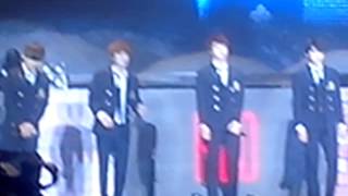 BTS Red bullet concert in Thailand 20141220
