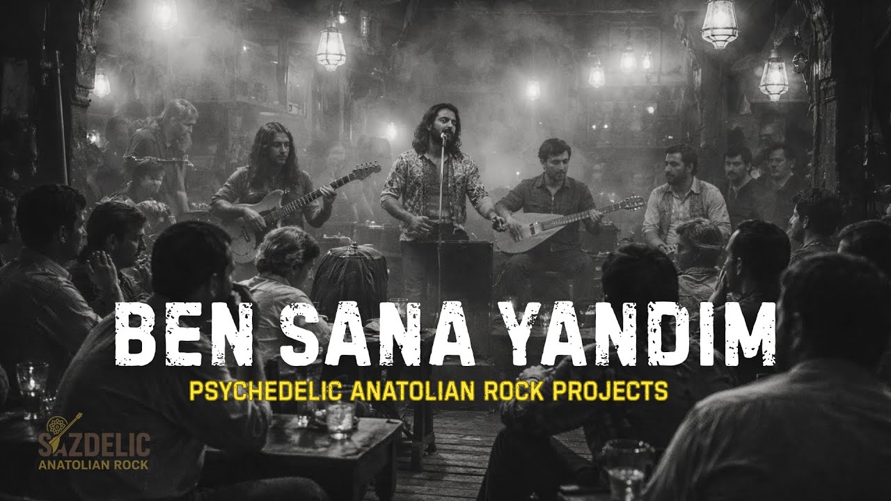 Ben sana yandım - by SazDelic | Arabesk | Psychedelic Rock