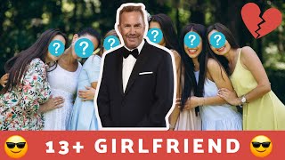 Kevin Costner's Legendary Dating History: From College Sweetheart to Supermodels 🌟#KevinCostner
