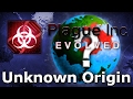 Plague Inc: Official Scenarios - Unknown Origin (Mega Brutal)