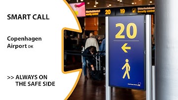 Smart Call at Copenhagen Airport 🇩🇰 - Via Guide