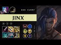 Jinx ADC vs Zeri - EUW Grandmaster Patch 25.24