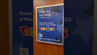 Toys R us is making a comeback