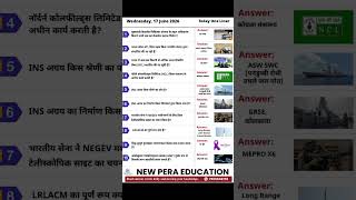 today important current affairs//17 june current affairs #shorts #ytshorts
