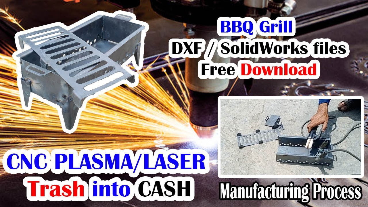 Turn Your CNC Plasma Trash into Cash and Make extra Money BBQ Grill