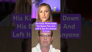 His Killer Wrote Down His Entire Plan And Left It Out For Anyone To Find