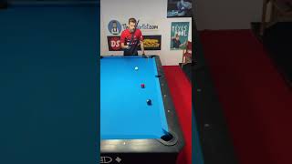Truco para tiro “antes banda” en pool