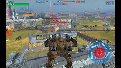 #FlyingWarRobotsChallenge