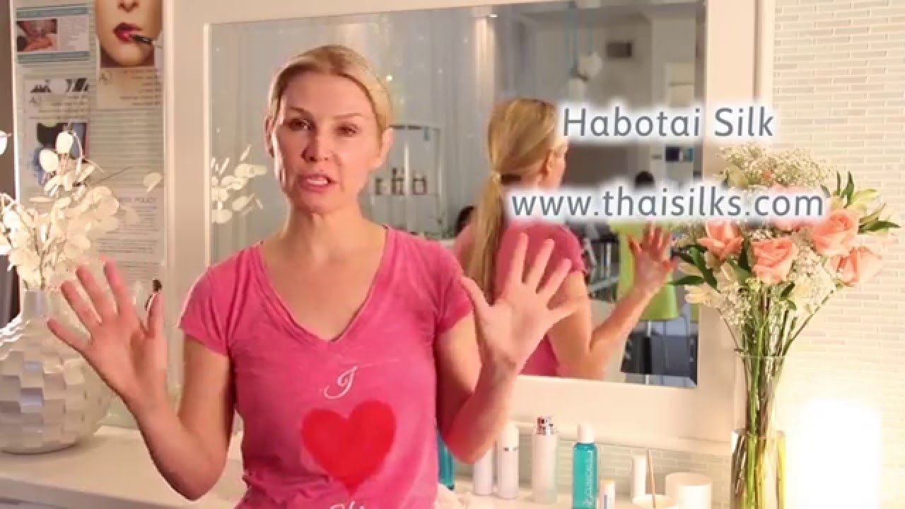 Advanced Eczema Tip 1 Habutai Silk YouTube