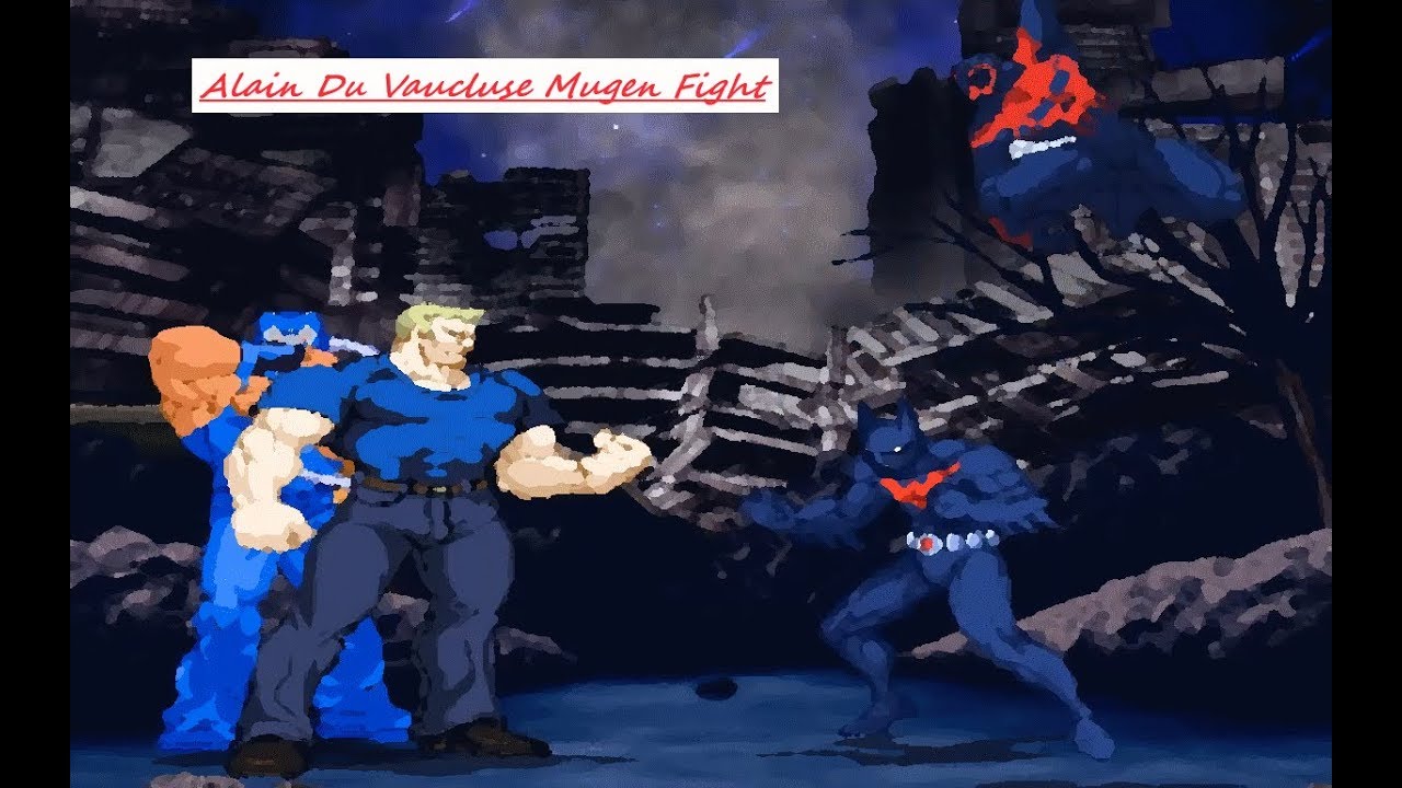 Mugen : Venom & Bane Kong Vs Batman Beyond & Spiderman 2099 (Request) -  YouTube