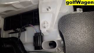 A/C not working Opel Vivaro evaporator temperature sensor change